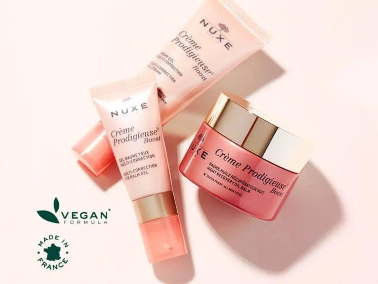 Thanks to this promo code, complete your skincare routine with the Crème Prodigieuse Boost Nuxe range.