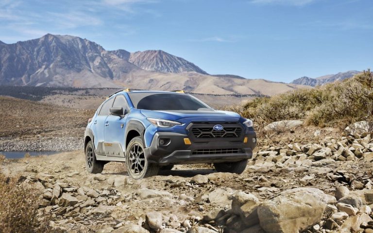 The 2024 Subaru Crosstrek is available in a Wilderness version