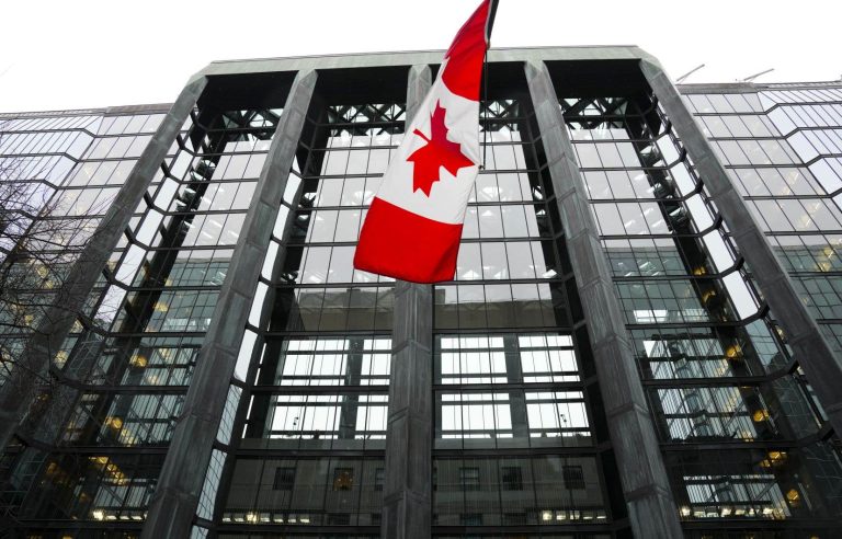 The Bank of Canada leaves its key rate unchanged at 4.5%