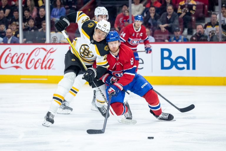 The Canadian loses 5-4 against the Bruins in the end of the season