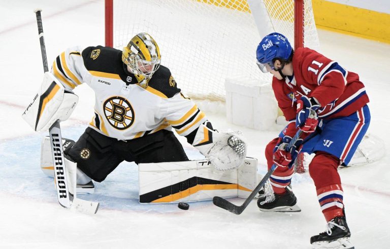 The Canadiens end their season losing 5-4 to the Bruins