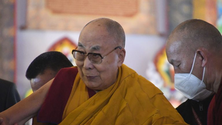 Dalai Lama apologizes to little boy for asking him to ‘suck his tongue’