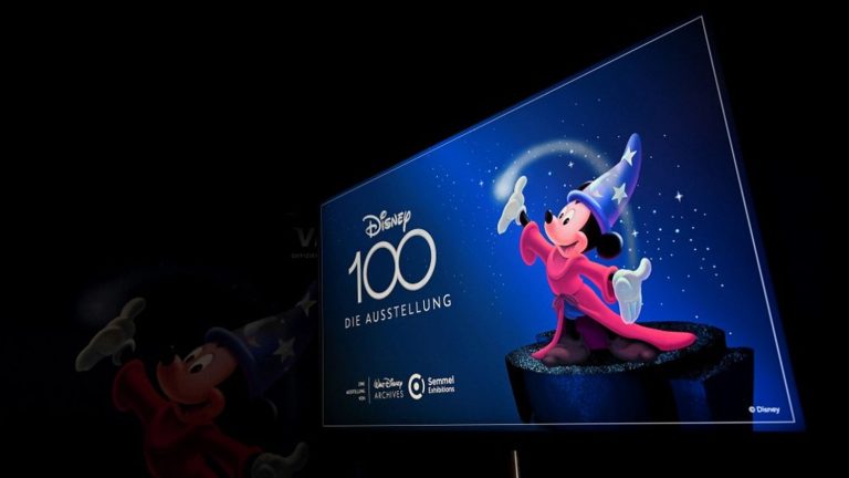 The Disney studios celebrate their centenary in an exhibition that retraces their epic