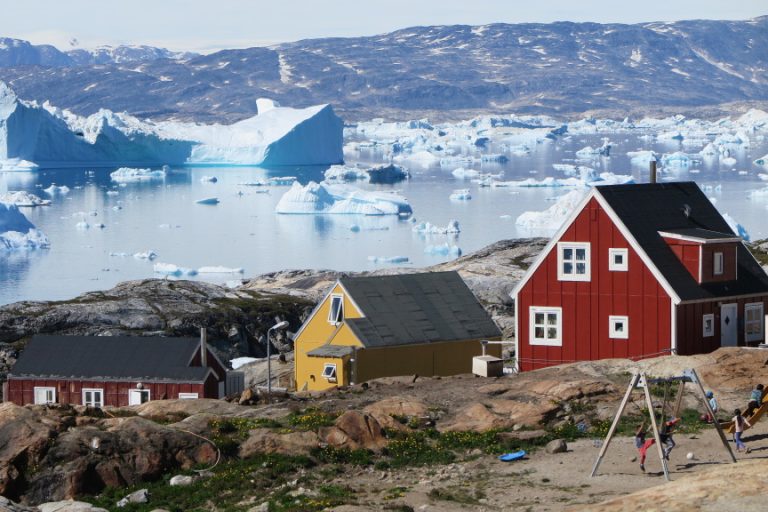 The Great Explorers in Greenland |  The Press