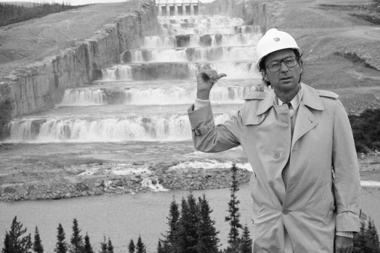 The James Bay dams, the legacy of Robert Bourassa