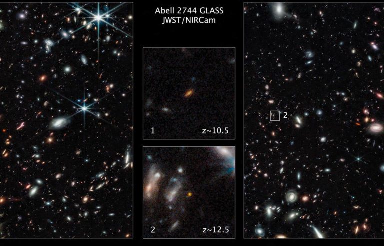 The James Webb observed the most distant galaxy in the Universe