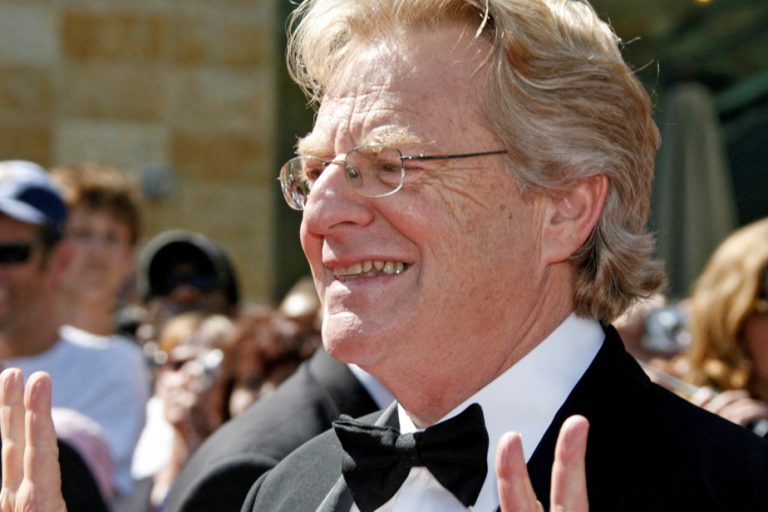 The Jerry Springer Show |  TV host Jerry Springer dies