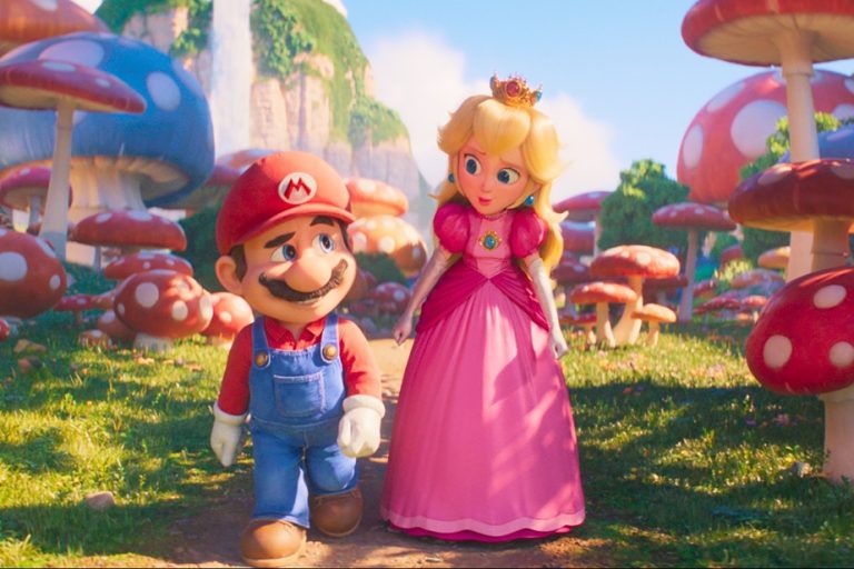 The Super Mario Bros.  Movie |  cute and gorgeous