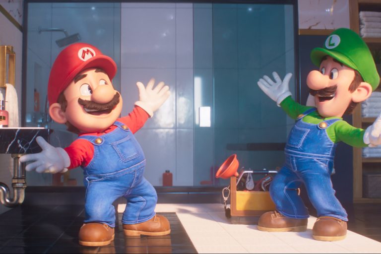 The Super Mario Bros.  Movie tops North American box office