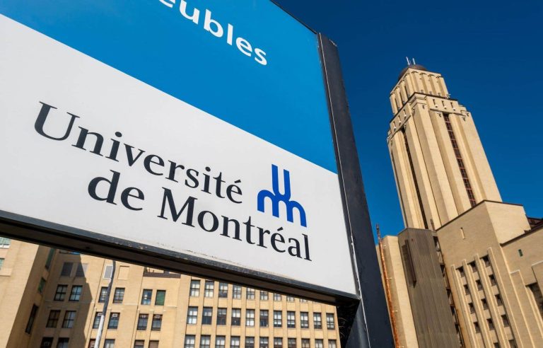 The University of Montreal was the primary objective of the Chinese donor to the Trudeau Foundation