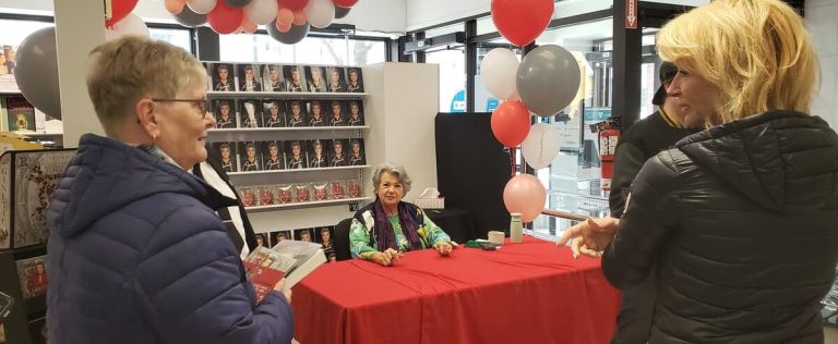 The furious madness to meet Ginette Reno at Jean Coutu in Rivière-du-Loup