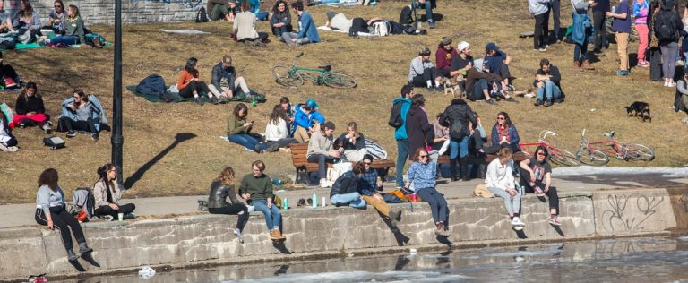 The good weather persists in Quebec