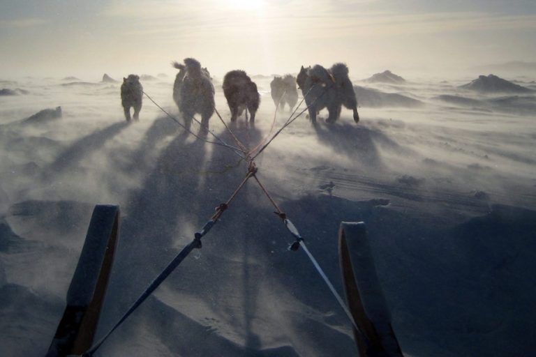 The melting of permafrost opens the door to a massive dispersion of contaminants