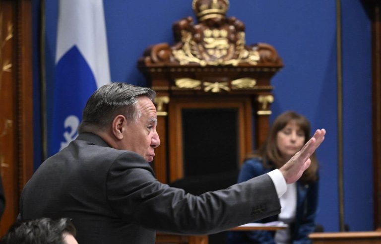 The opposition does not believe François Legault