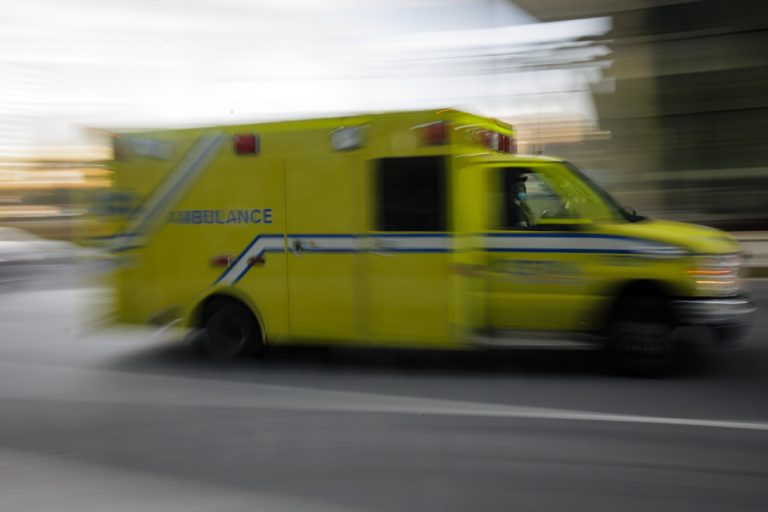 The paramedics strike starts again in several regions of Quebec