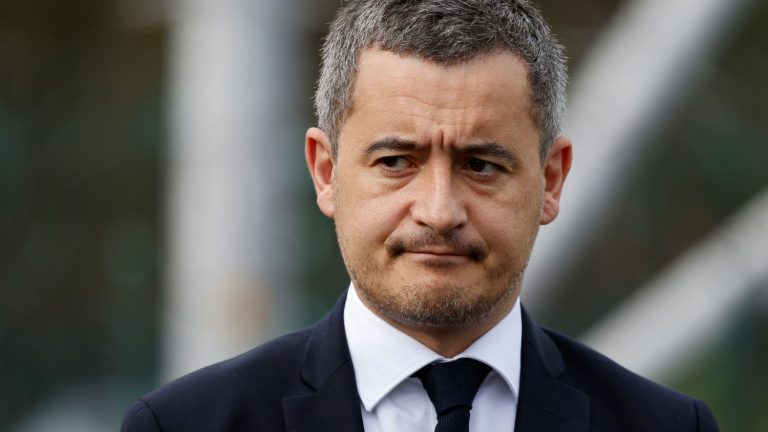 “The priority is the arrest of criminal gangs that terrorize the French,” says Gérald Darmanin