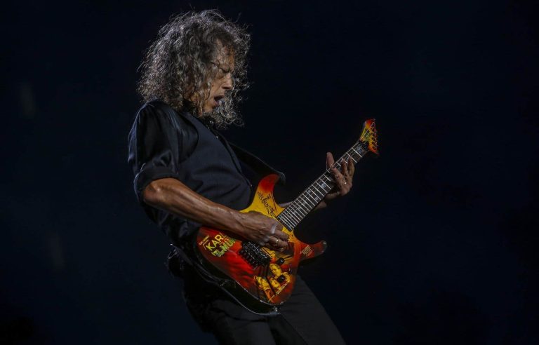 The rebirth of Kirk Hammett, the ace guitarist of Metallica