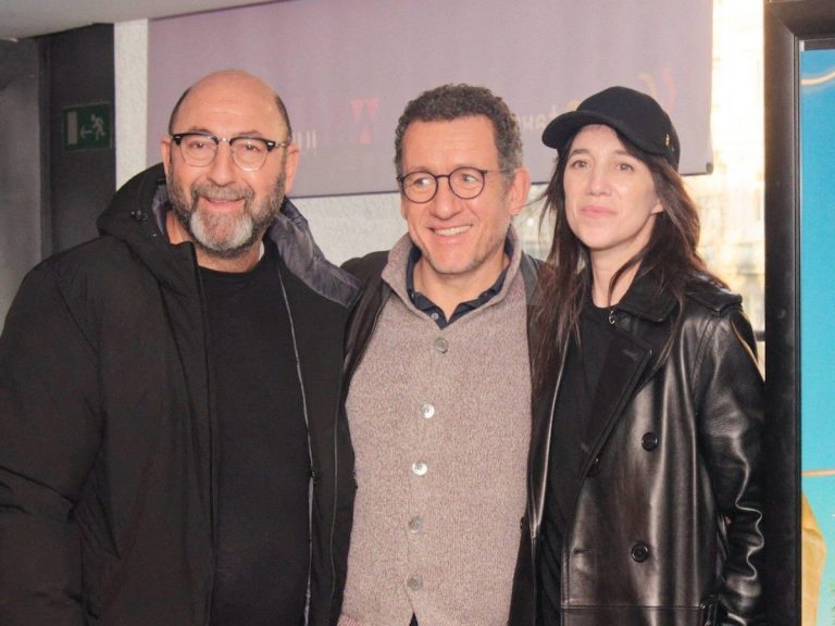 The very surprising confidences of Dany Boon and Kad Merad on the fans of Charlotte Gainsbourg!