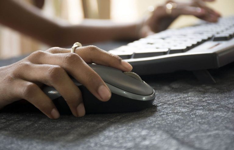 The way we use the computer is an indicator of stress in the office