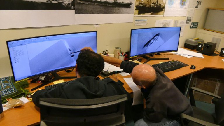 The wreck of a Japanese ship, torpedoed during World War II with more than 1,000 passengers on board, found off the Philippines