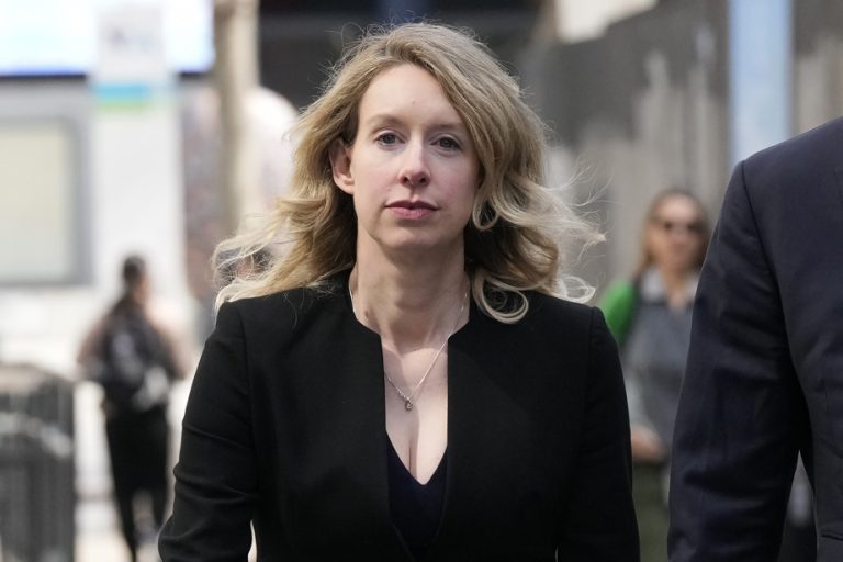 Theranos case |  Elizabeth Holmes will begin her prison sentence by the end of the month