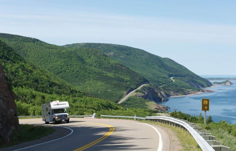 Three trending destinations for an RV road trip