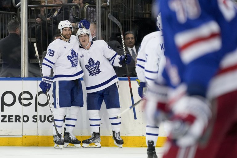 Thursday in the NHL |  Leafs beat Rangers 3-2