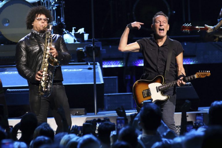 Ticket |  With Bruce Springsteen until the end