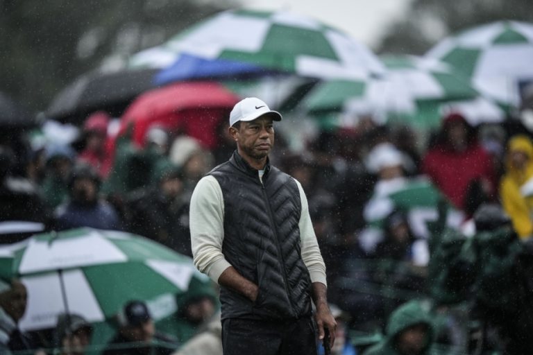 Tiger Woods withdraws from Masters Tournament