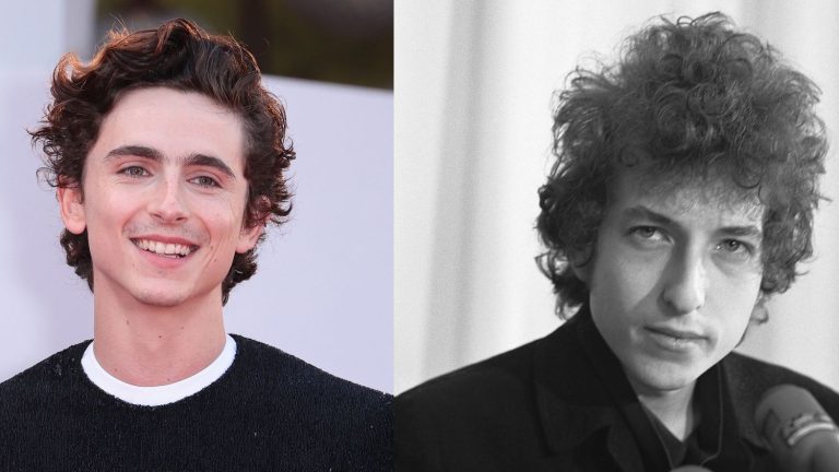 Timothée Chalamet will play Bob Dylan and sing his songs in a biopic filming this summer