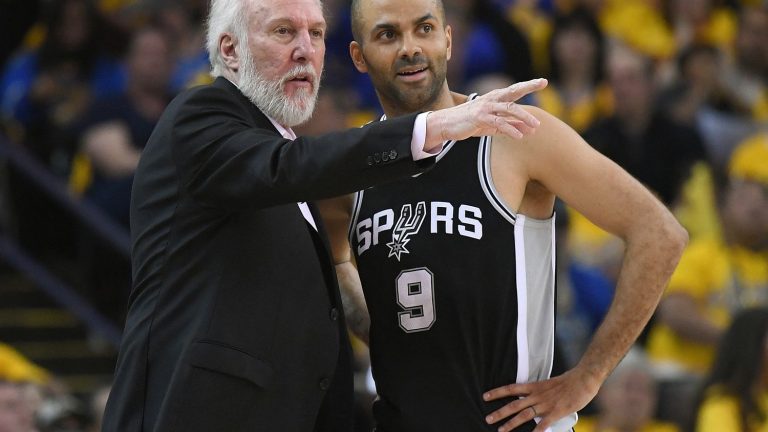 Tony Parker becomes the first Frenchman to enter the Hall of Fame