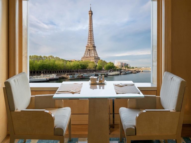 Top 3 restaurants with the most beautiful views in Paris!