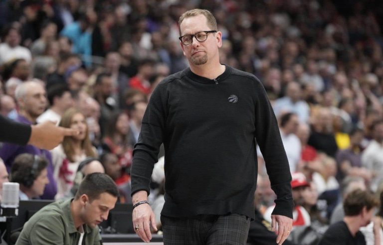 Toronto Raptors fire head coach Nick Nurse