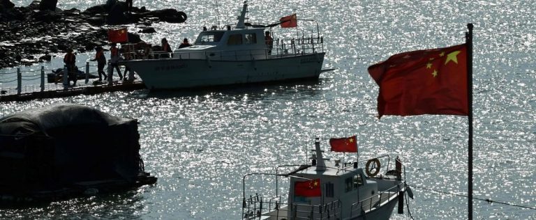 ‘Total encirclement’ of Taiwan: 11 Chinese warships and 70 planes detected