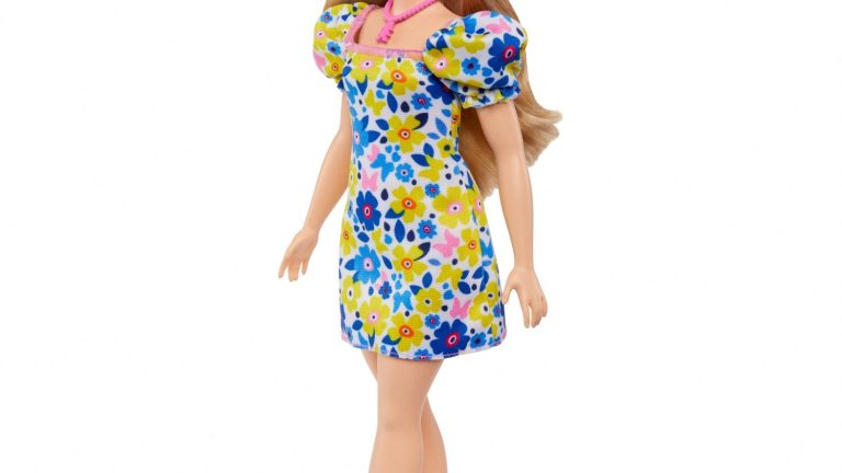 Toy maker Mattel releases a Barbie doll model with Down syndrome