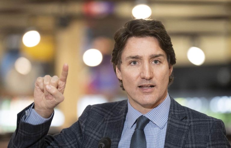 Trudeau recalls the importance of having an “orderly” immigration system