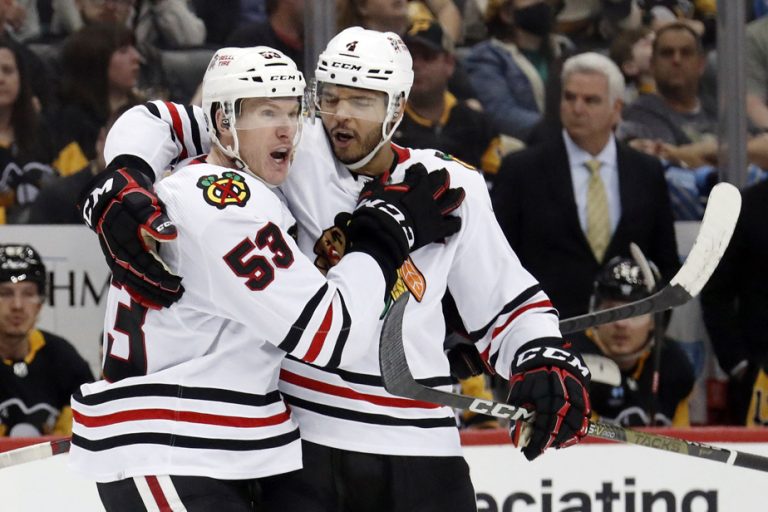 Tuesday in the NHL |  Penguins lose to Blackhawks