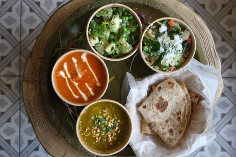 Tula: authentic vegan Indian cuisine