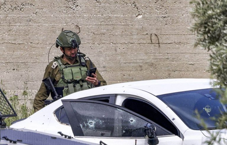 Two Palestinians killed by Israeli forces in the West Bank