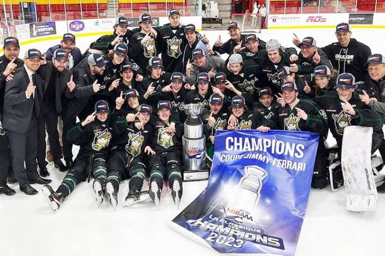 U18 Men’s National Championship |  Saint-Hyacinthe will have its national hockey tournament