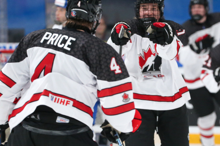 U18 World Cup |  Canada wins bronze medal