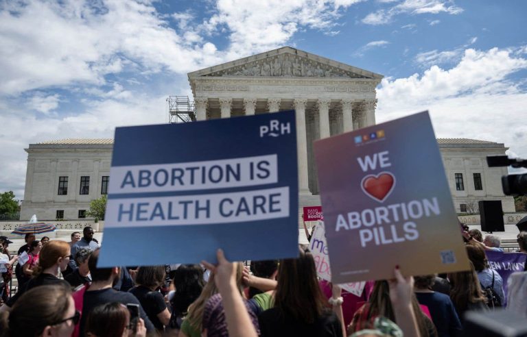 U.S. Supreme Court upholds access to abortion pill for now