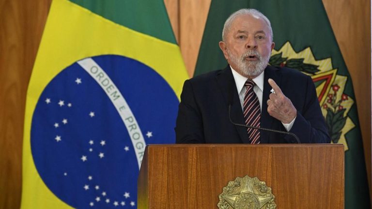 US must stop ‘encouraging’ conflict, says Brazilian President Lula