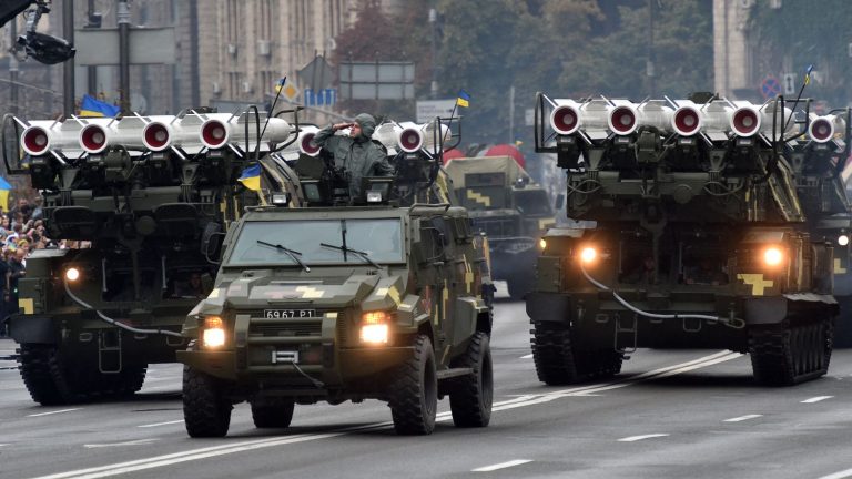 Ukrainian air defense soon to run out of ammunition, according to leaked secret military documents