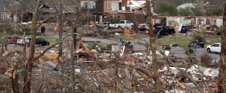 United States: Arkansas’ turn to be the target of violent tornadoes