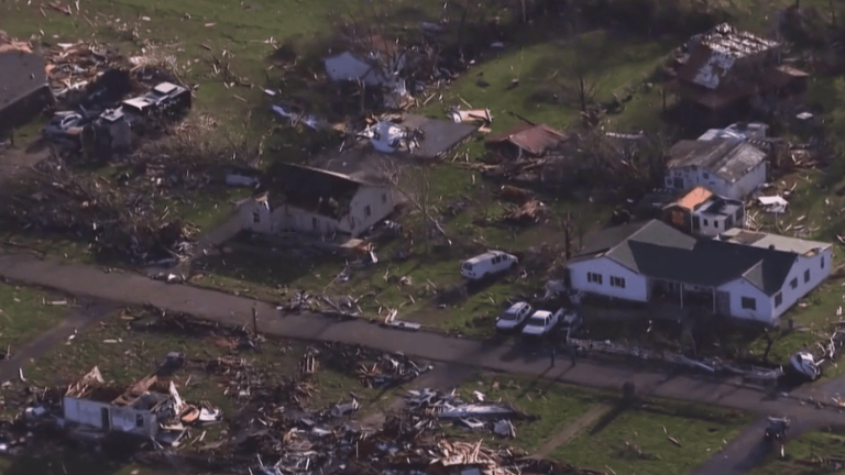 United States: at least 24 dead after the passage of devastating tornadoes