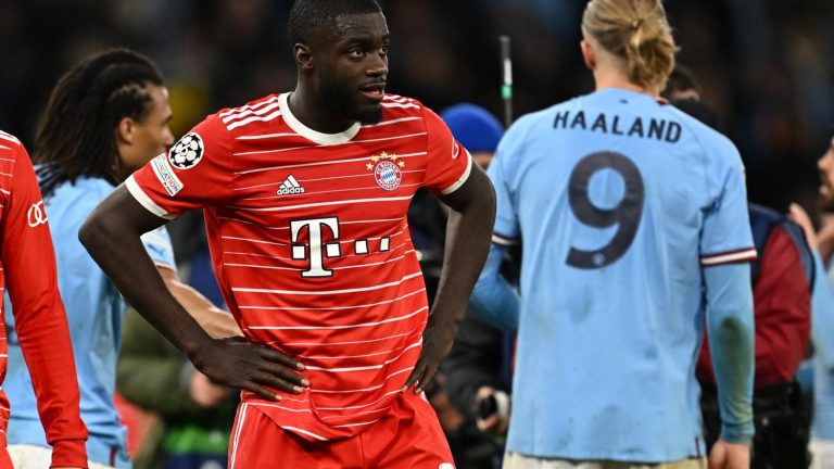 Upamecano, Pavard, Coman … Dirty evening for the French Bayern against Manchester City