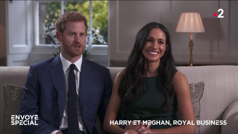 VIDEO.  Harry and Meghan, royal business