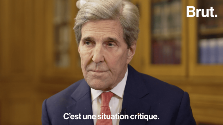 VIDEO.  John Kerry, the President’s Special Envoy for Climate, speaks about the climate emergency