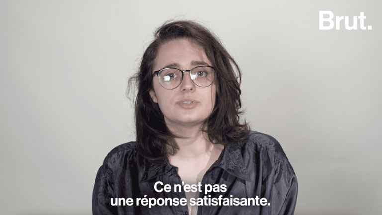 VIDEO.  Nina Fleury-Panel, sociology student, challenges Élisabeth Borne on young people and politics